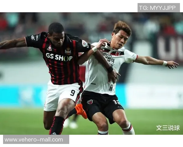 亚冠淘汰赛首回合，上海上港意外失利，浦项制铁逆转晋级入一个关键入球击败对手